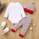 thumbnail image 4 of Conjunto de mono y pantalones de amor para el primer día de San Valentín de SDJMa para bebés recién nacidos, niños y niñas, 4 of 8
