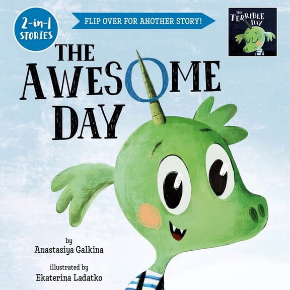 2-In-1 Stories Terrible Awesome Day, (Paperback)