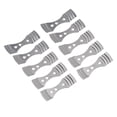thumbnail image 4 of Soporte para mecha, 10 piezas Soporte para mecha de vela Dispositivo de centrado de mecha para vela Soporte para mecha de vela Uso conveniente, 4 of 8