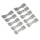 thumbnail image 4 of 10 porta mechas de vela, dispositivo de centrado de mecha de vela portátil de acero inoxidable profesional para bricolaje, 4 of 14