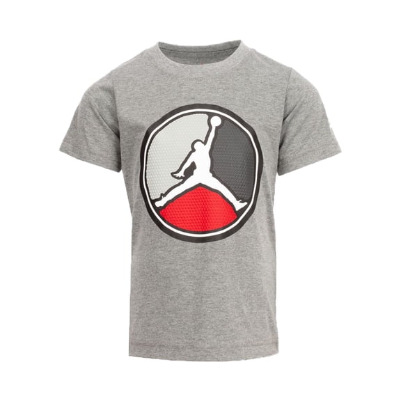 Jordan Aj8 T Boys Active Shirts & Tees Size 4, Color: Grey/Blue