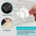 thumbnail image 4 of SussexHome Non Skid Washable Kitchen Runner Rug - Ultra-Thin 70 % Cotton Kitchen Floor Mat for in Front of Sink - 20 x 59 Inches Heavy Duty Runner Rug for Kitchen Floor, 4 of 4