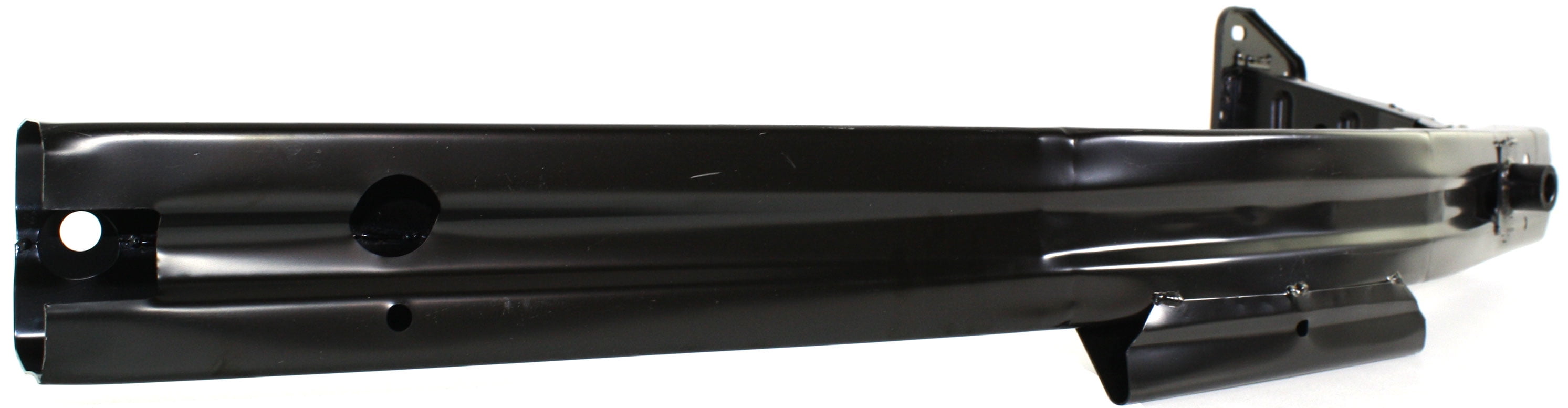 Front Bumper Reinforcement Compatible with NISSAN VERSA 2007-2012 Steel Hatchback/(Sedan 2007-2011)