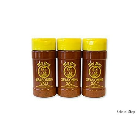 

Bob s Big Boy Seasoning Salt 3 Pack 2.75 Ounce