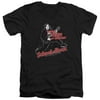 School Of Rock Music Band Comedy Movie Jack Black Rockin Adult V-Neck T-Shirt