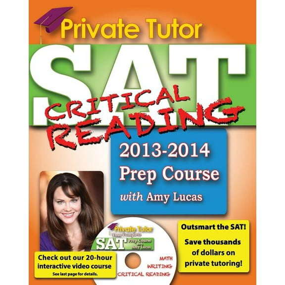 Private Tutor - Your Complete SAT Critical Reading Prep Course, (Paperback)