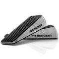 thumbnail image 1 of Juego de 2 tapones de puerta Strongest Home Heavy Duty Zinc-Caucho, 1 of 6