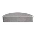 thumbnail image 4 of Uxcell 45# Steel 25mm Diameter x 10mm Height x 5mm Width Woodruff Keys 10 Pack, 4 of 7