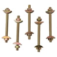 thumbnail image 1 of 5pcs Screw Nut Bolt Kit Toggle Bolt Bed Connecting Bolts Heavy-duty Fasteners Furniture Accessories Chair Fixing Connector, 1 of 11