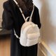 thumbnail image 3 of Mini Bolso Hombro Mochila Mujer Felpa Borrosa Con, 3 of 9