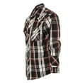 thumbnail image 2 of Gioberti Boys Casual Western Plaid Long Sleeve Pearl Snaps Shirt, 2 of 4