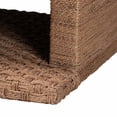 thumbnail image 4 of bali & pari Rhinos Handwoven Seagrass Coffee Table with Open Shelf, 4 of 6