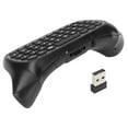 thumbnail image 3 of Wireless Game Keyboard For Console, 2.4Ghz Chatpad With Headset Jack, Easy Typing  Control, 3 of 6