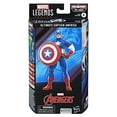 thumbnail image 2 of Hasbro Marvel Legends Series: Ultimate Captain America Ultimates, Marvel Classic Comic Collectible 6 Inch Action Figure, 2 of 3
