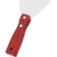thumbnail image 4 of Putty Knife, 2PCS (6"/150mm)Inch Stainless Steel Scraper Tool, Wooden Handle Metal Spackle Knives for Drywall, Decals, Wall Paper, Floor Tile, Patching, Painting, Taping, Scraping Coating, 4 of 7