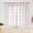 Beige-Blush, variant on Keisha Floral Embroidered Grommet Window Curtain Panel, Beige-Linen, 54x84 Inches