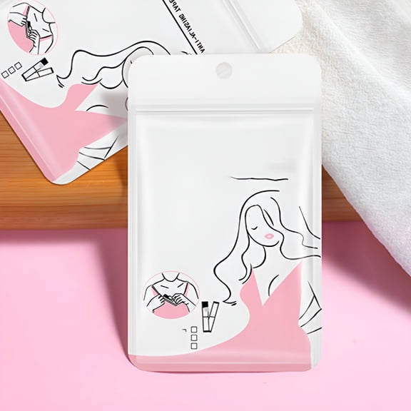 CCOCC Invisible Clear Double Sided Adhesive Strips, Strong Transparent Fabric Tape for Women Clothing, Skin Friendly Body Tape for Dresses and Wardrobe Malfunctions