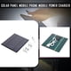 thumbnail image 4 of Cargador de batería solar USB 5V de 2,5 W + cargador de batería recargable AAA AA de 2 ranuras, 4 of 7