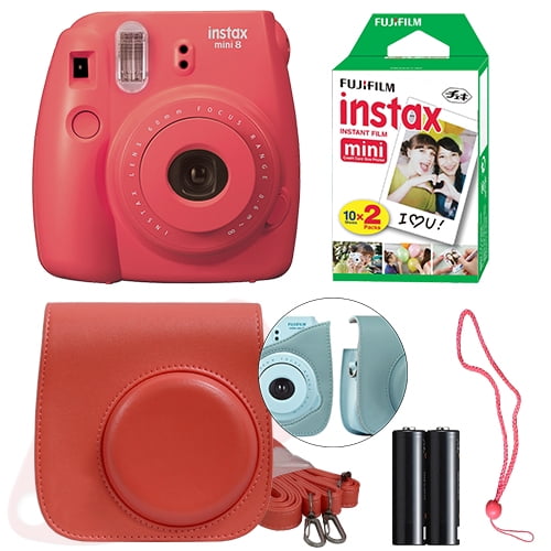 Fujifilm Instax Mini 8 Instant Film Camera Kit Raspberry Walmart Com Fujifilm Instax Mini 8 Instant Film Camera Kit Raspberry Walmart Com