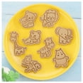 thumbnail image 4 of BQBQERT Animals Shaped Cookie Biscuit Cookie PP Push-type Household Cookie Baking, 4 of 8
