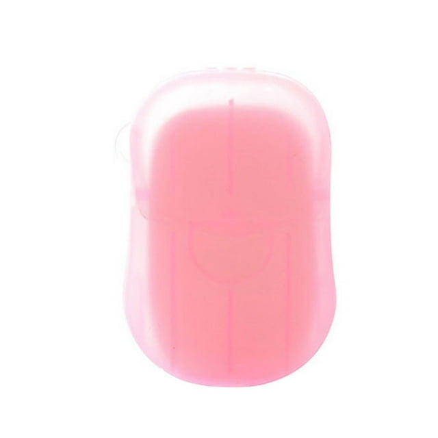 Gadgets de Cuisine 1boîte Savon de Voyage Mini Papier Toilette Savon Jetable Extérieur Tablette Main