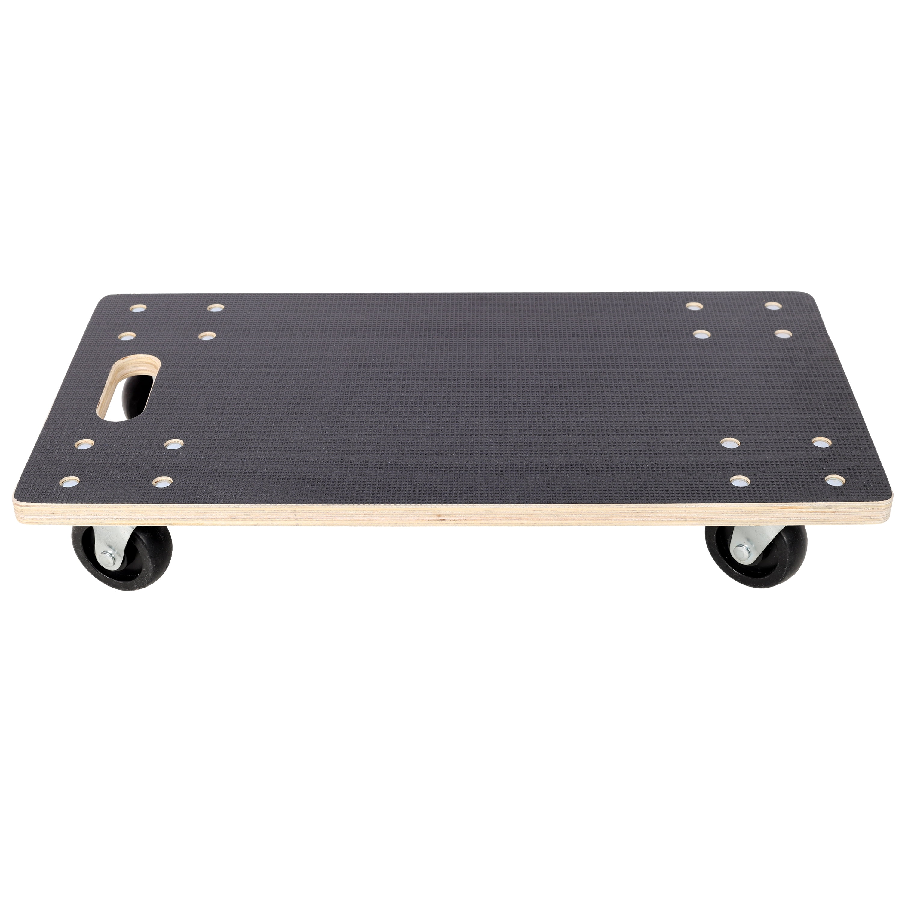 22.5-Inch Furniture Moving Wooden Dolly No Brakes, Heavy Duty Plywood Mover with 4 PP Swivel Casters, 1320 lbs Capacity Rolling Cart for Piano, Couch, Fridge & Appliances, 2 Pack