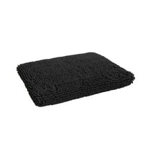 DGS Pet Products Dirty Dog Cushion Pad Small Black 19" x 24" x 2.5"