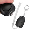 thumbnail image 3 of EeaseMX Alarma de autodefensa, alarma de seguridad de emergencia, alarma de sonido de sirena con luz LED, 3 of 8