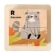 thumbnail image 5 of Rompecabezas de madera 3D, rompecabezas de cubo de madera, juguetes de actividad, reconocimiento de animales, bloque de madera animal silva, 5 of 9