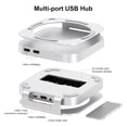 thumbnail image 4 of Stand Hub con carcasa SSD Qwiizlab para Mac mini M4/M4 Pro, 4 of 9