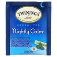 thumbnail image 2 of Twinings, Herbal Tea, Nightly Calm, Caffeine Free, 20 Tea Bags, 1.02 oz, 2 of 4