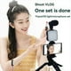 thumbnail image 3 of Kit de Trípode para Teléfono Móvil con Micrófono, Kit de Creación de Vídeos Vlog con Relleno LED para Grabación en , Estudio de Selfies A, 3 of 5