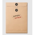 thumbnail image 3 of Printtoo Open Self Inking Rubber Stamp Pre-Inked Office Stamp- Home Office Business Stationery, Red- 42 x 9 mm, 3 of 7