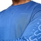 thumbnail image 3 of Crosshatch - Jersey Cruetime para Hombre (Azul Federal), 3 of 5