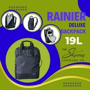 Skyway Luggage Rainier Deluxe Laptop Backpack, Adult, 19L