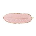 thumbnail image 3 of Bandeja de de Joyería de Lujo Bandeja de de Baratija Bandeja de Cerámica Forma de Hoja Soporte de de Pastel de Fruta Placa para Ani - Rosa L Baoblaze bandeja de almacenamiento, 3 of 8