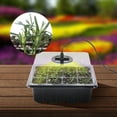 thumbnail image 4 of TERGAYEE Seed Starter Tray with Grow Light,Elevated Seedling Starter Trays Kits with Adjustable Humidity Domes and Cell Tray,Seed Starting Kit for Greenhouse Seeding Planting Growing, 4 of 6