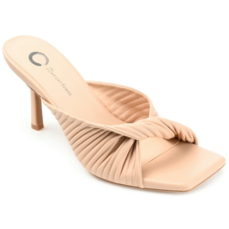 

Journee Collection Womens Greer Tru Comfort Foam Open Toe High Stiletto Pumps