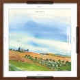 thumbnail image 5 of Art.com Tuscan Fields Art Print by Kristy Rice, Brown Frame Wall Art, 21" x 21", 5 of 5