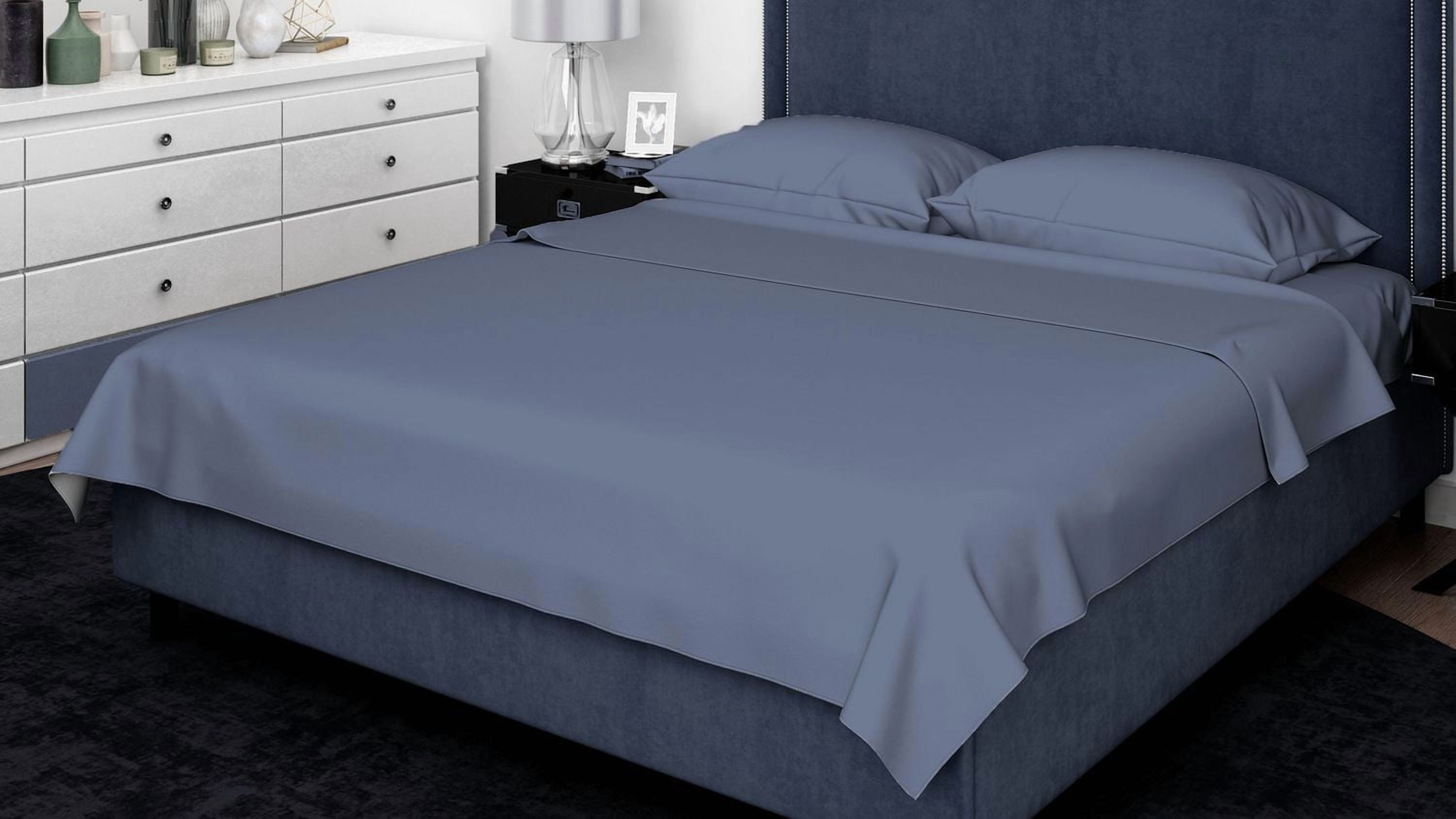 Johnson Home 600 Thread Count Organic Cotton Sheet Set