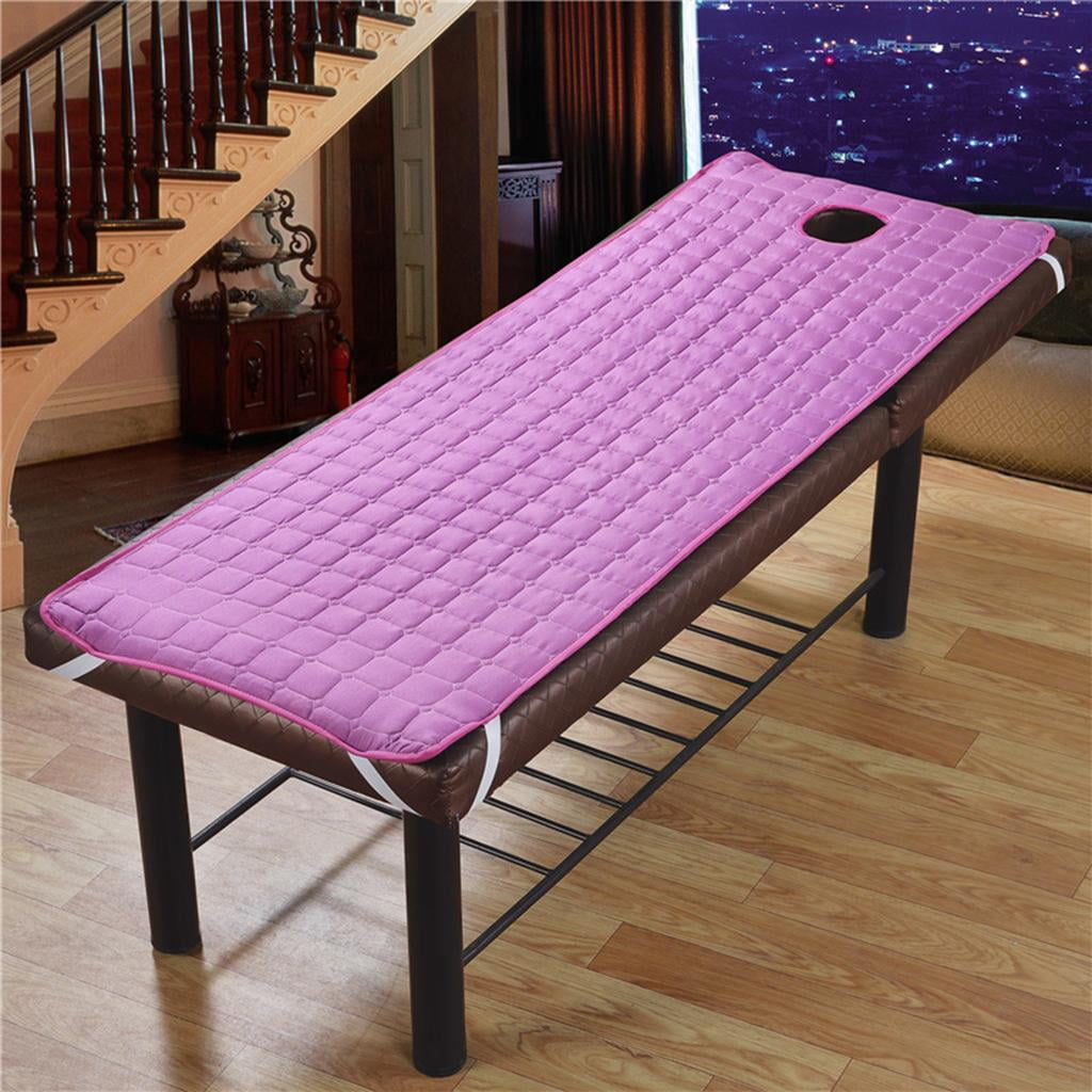 Axioma 2pcs Beauty Cosmetic Salon Massage Bed Mattress Sheet With Face Cradle Cushion