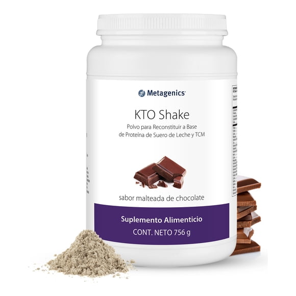KETOGENIC SHAKE MALTEADA DE CHOCOLATE, Bote 686g