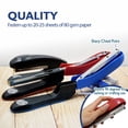 thumbnail image 2 of BAZIC Desktop Stapler Heavy Duty Metal Full Strip Staplers, 3-Pack, 2 of 7