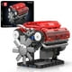 thumbnail image 1 of Set de bloques de construcción Mould King V8 Engine 10155 con batería, 1 of 6