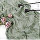 thumbnail image 5 of PolkaHome 1 piece Cheesecloth Table Runner - Cotton Cheesecloth Tablecloth -, 5 of 5