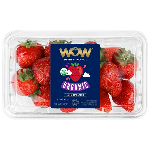 Organic Greenhouse Strawberries for Office Snacks - Walmart
