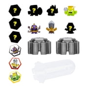 MrBeast Lab Swarms Battle Fusion Series, Lab Pack Includes 6 Micro Beasts (1), 6 Collectible Stickers & 1 Stackable Fusion Caps, Collect 80+, Ages 5+