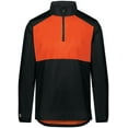 thumbnail image 2 of Holloway Sportswear 2XL SeriesX Pullover Black/Orange 229533, 2 of 5