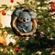 thumbnail image 1 of Lekihaqq Forest Animal Christmas Ornaments, Acrylic Tree Decorations, Holiday Decor, Festive Animal Print Ornaments, Woodland Theme Christmas Decor, Wildlife Holiday Tree Hanging Decorations, 1 of 8