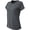 Grey, variant on Womens Short Sleeve Tech T-Shirt Grey XL